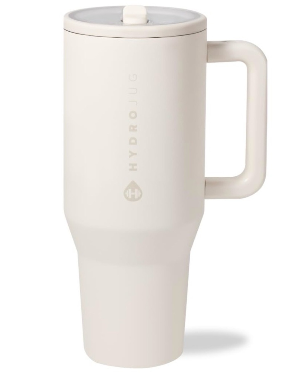 NWT Hydrojug Traveler Cup 40 Oz Cream